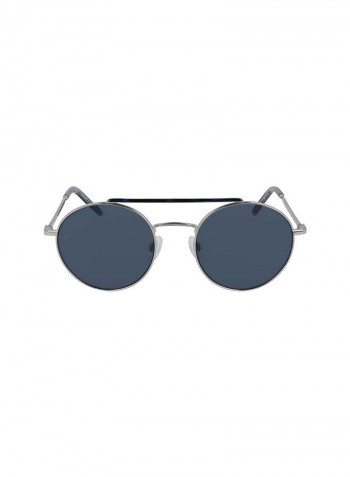 Full Rimmed Round Frame Sunglasses - Lens Size: 53 mm