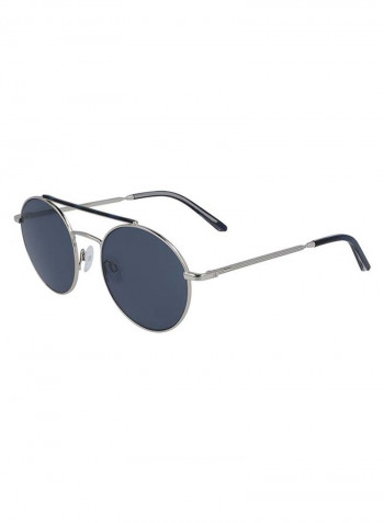 Full Rimmed Round Frame Sunglasses - Lens Size: 53 mm