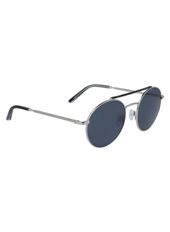 Full Rimmed Round Frame Sunglasses - Lens Size: 53 mm