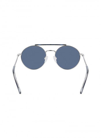 Full Rimmed Round Frame Sunglasses - Lens Size: 53 mm