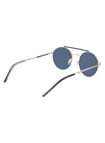Full Rimmed Round Frame Sunglasses - Lens Size: 53 mm