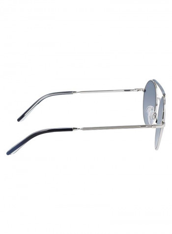 Full Rimmed Round Frame Sunglasses - Lens Size: 53 mm