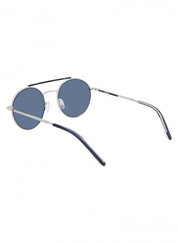 Full Rimmed Round Frame Sunglasses - Lens Size: 53 mm