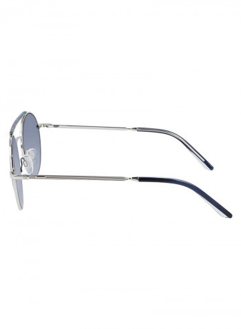 Full Rimmed Round Frame Sunglasses - Lens Size: 53 mm