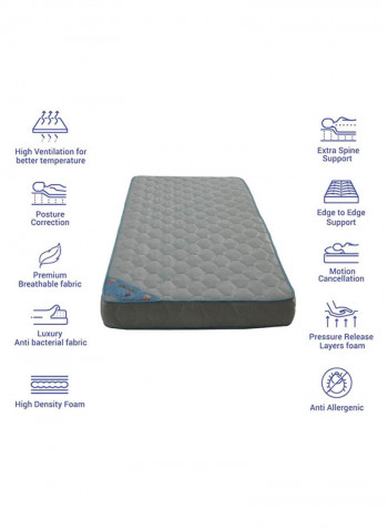 iAroma Mattress White 200x15x120cm