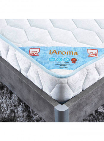 iAroma Mattress White 200x15x120cm
