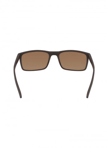 Men's Full-Rim TR90 Rectangle Sunglasses - Lens Size: 57 mm
