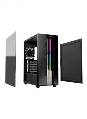 RGB Mid Tower Gaming Case Gemini S