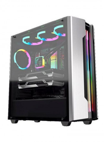 RGB Mid Tower Gaming Case Gemini S