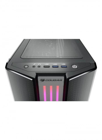 RGB Mid Tower Gaming Case Gemini S