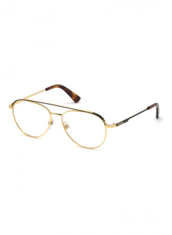 Men's Comfortable Aviator Design Eyeglass Frame