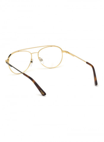 Men's Comfortable Aviator Design Eyeglass Frame