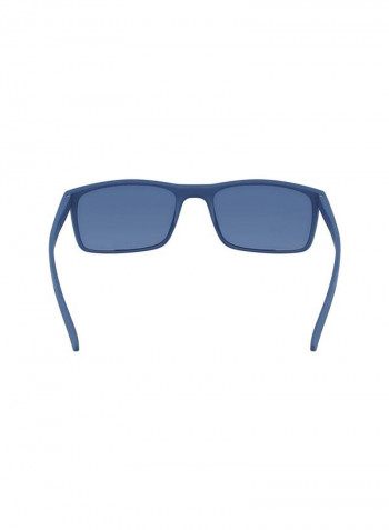 Men's Full-Rim TR90 Rectangle Sunglasses - Lens Size: 57 mm