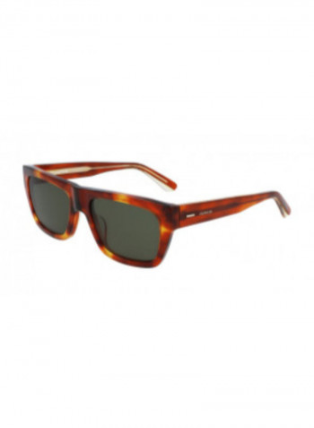 Men's Full-Rim ZYL Rectangle Sunglasses - Lens Size: 56 mm