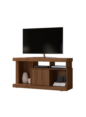 Quartzo Low 50 Inch TV Unit Brown 125x69x40cm