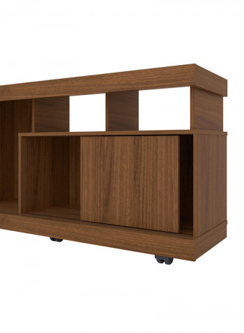 Quartzo Low 50 Inch TV Unit Brown 125x69x40cm