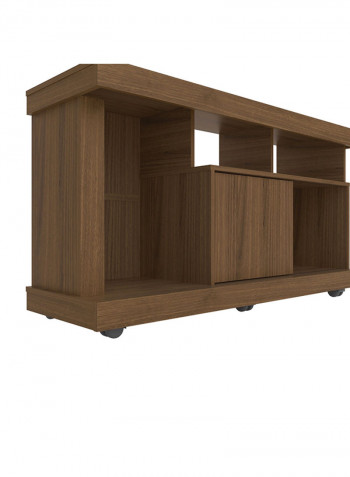 Quartzo Low 50 Inch TV Unit Brown 125x69x40cm
