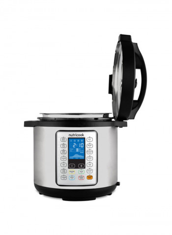 10-In-1 Multi Use Pressure Cooker 1000W 6 l 1000 W NC-SPPR6 Brushed Stainless Steel/Black