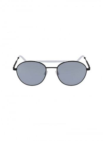 Full Rimmed Round Frame Sunglasses - Lens Size: 52 mm