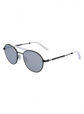 Full Rimmed Round Frame Sunglasses - Lens Size: 52 mm