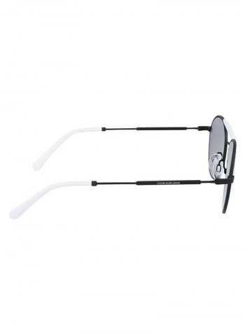 Full Rimmed Round Frame Sunglasses - Lens Size: 52 mm