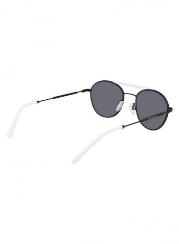 Full Rimmed Round Frame Sunglasses - Lens Size: 52 mm