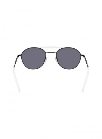 Full Rimmed Round Frame Sunglasses - Lens Size: 52 mm