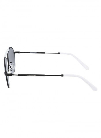 Full Rimmed Round Frame Sunglasses - Lens Size: 52 mm