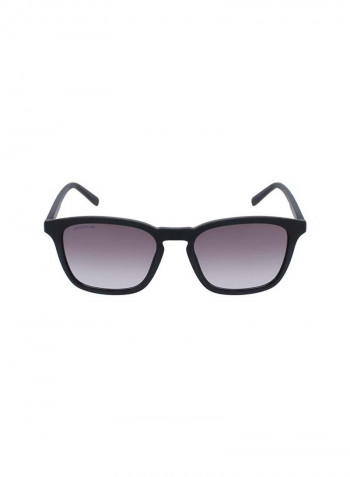 Men's Full-Rim Injected Modified Rectangle Sunglasses - Lens Size: 54 mm