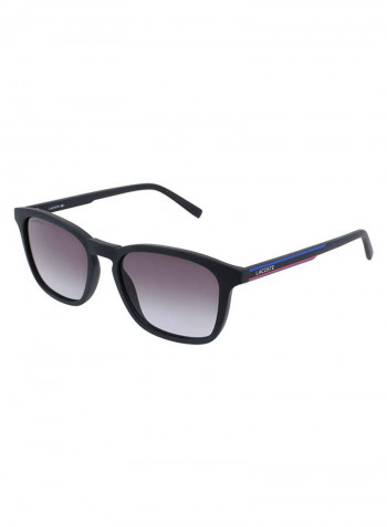 Men's Full-Rim Injected Modified Rectangle Sunglasses - Lens Size: 54 mm