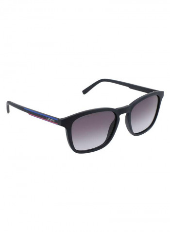 Men's Full-Rim Injected Modified Rectangle Sunglasses - Lens Size: 54 mm