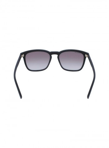 Men's Full-Rim Injected Modified Rectangle Sunglasses - Lens Size: 54 mm