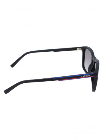 Men's Full-Rim Injected Modified Rectangle Sunglasses - Lens Size: 54 mm