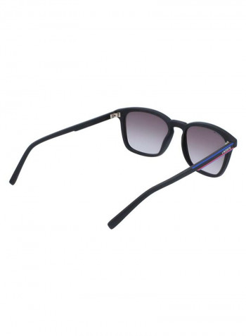 Men's Full-Rim Injected Modified Rectangle Sunglasses - Lens Size: 54 mm