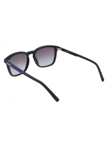 Men's Full-Rim Injected Modified Rectangle Sunglasses - Lens Size: 54 mm