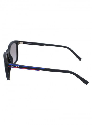 Men's Full-Rim Injected Modified Rectangle Sunglasses - Lens Size: 54 mm