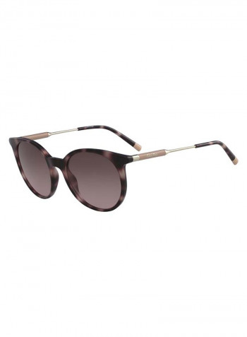 Women's Cat Eye Frame Sunglasses - Lens Size: 54 mm