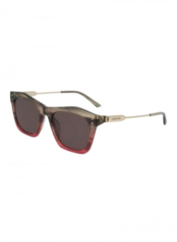 Women's Full-Rim ZYL Modified Rectangle Sunglasses - Lens Size: 53 mm