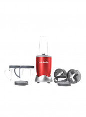 12-Piece High-Speed Blender/Mixer System NBR-1212R Red