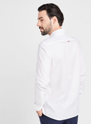 Basic Oxford Shirt White