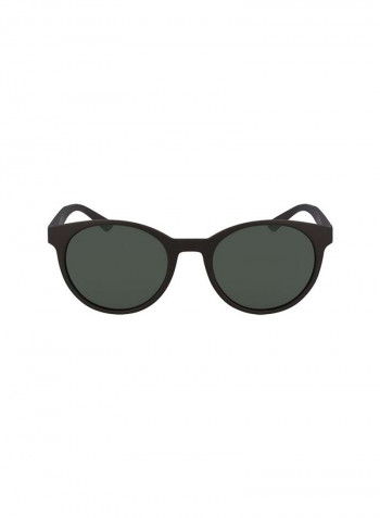Full Rimmed Round Frame Sunglasses - Lens Size: 52 mm