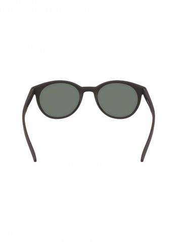Full Rimmed Round Frame Sunglasses - Lens Size: 52 mm
