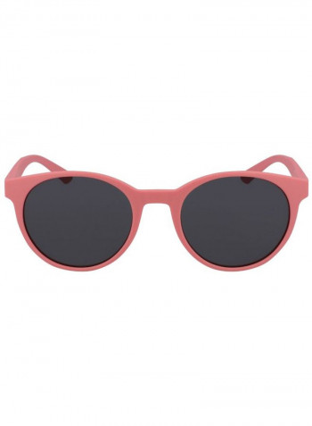 Full Rimmed Round Frame Sunglasses - Lens Size: 52 mm
