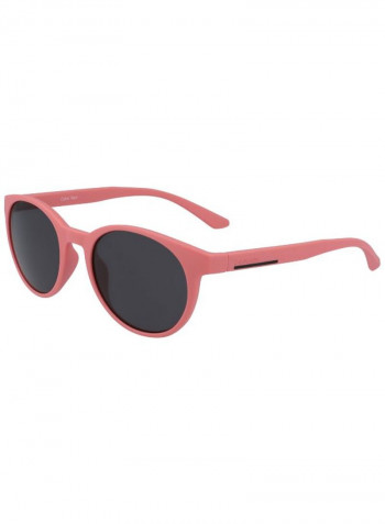 Full Rimmed Round Frame Sunglasses - Lens Size: 52 mm