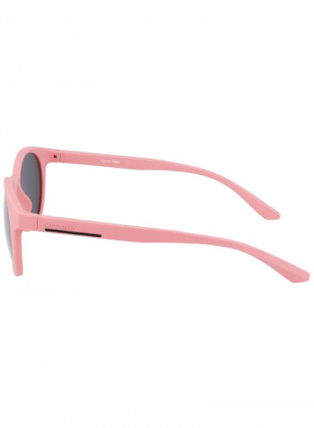 Full Rimmed Round Frame Sunglasses - Lens Size: 52 mm