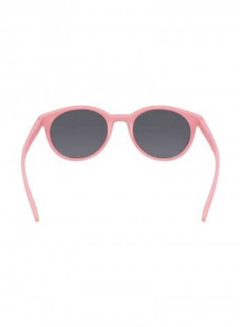 Full Rimmed Round Frame Sunglasses - Lens Size: 52 mm