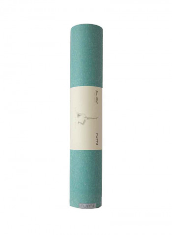 Sun Mini Yoga Mat Green 180 cm