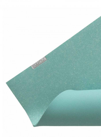 Sun Mini Yoga Mat Green 180 cm