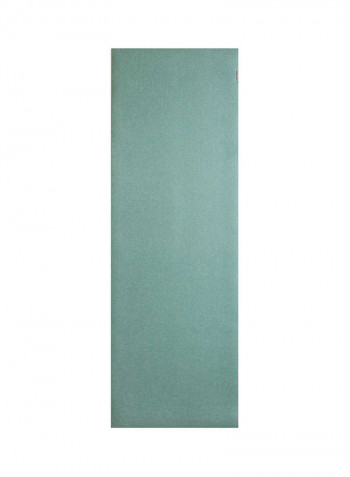 Sun Mini Yoga Mat Green 180 cm