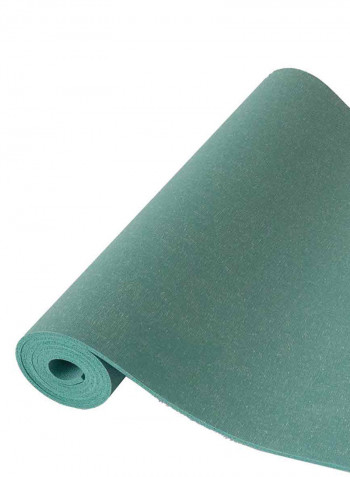 Sun Mini Yoga Mat Green 180 cm